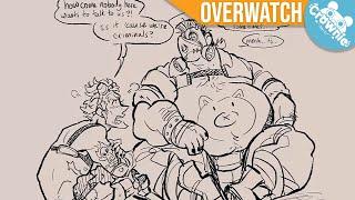 Its Hard To Make New Friends  Overwatch Comic Dub