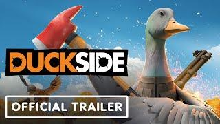 Duckside - Official Announcement Trailer Rust-Like Game Where You Play As a Duck