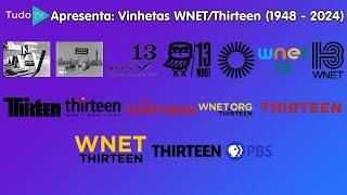 #181 Chronology of Idents from WNETThirteen 1948 - 2024