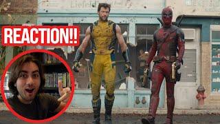 Deadpool and Wolverine Trailer Reaction  Screen Brief