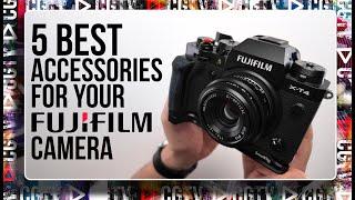 5 Best Accessories for Fujifilm X-T4 Camera 2024