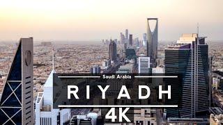 Riyadh  Saudi Arabia  4K by drone Travel