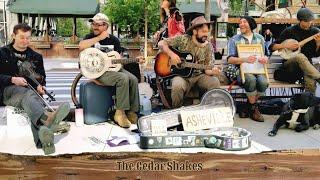 AMAZING BUSKER SUPERGROUP  Lina Blues by The Cedar Shakes