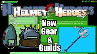 Guilds & New Armor - Helmet Heroes Reborn