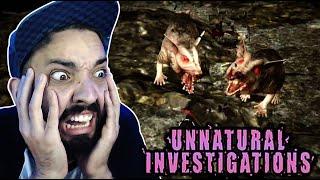 ESSE JOGO DE TERROR MULTIPLAYER É ATERRORIZANTE  Unnatural Investigations