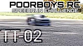 Poor Boys RC TT-02 Speedrun Challenge PART 5 Breaking 40MPH @poorboysrc