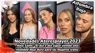 Atresplayer  Alex Saint El día a día sigue siendo una realidad muy dura para las mujeres trans