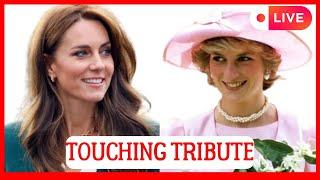 ROYALS IN SHOCK PRINCESS CATHERINE PAID A TOUCHING TRIBUTE TO PRINCESS DIANA