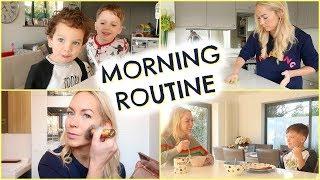 MORNING ROUTINE OF A MUM  MOM    AD    EMILY NORRIS