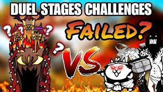 Battle Cats - A noob attempts Duel Stages Challenge without gachas