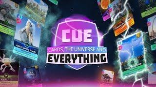 The CUE Cards Universe & Everything Türkçe Rehber videosu Hediye kodları açıklamada