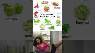 Список Продуктов снижающих вес как похудеть с помощью еды #похудение #какпохудеть#правильноепитание