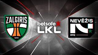 „Betsafe–LKL“ rungtynių apžvalga „Žalgiris“ - „Nevėžis–Optibet“ 2024-05-02