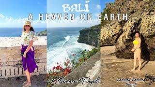 Exploring ULUWATU Temple & Padang - Padang Beach BALI    Its *PARADISE* 