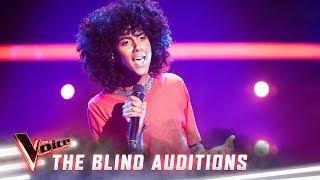 The Blind Auditions Amanuael Visser sings Midnight Train To Georgia   The Voice Australia 2019