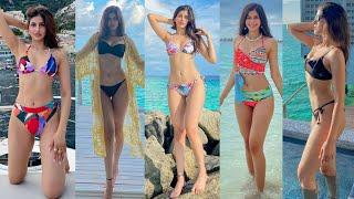 Sakshi Malik Hot Bikini Looks at Maldives  Actress Sakshi Malik Latest Beach Photoshoot video
