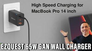 Review UltimatePower 65W GaN II USB-C PD Wall Charger - Fast & Safe
