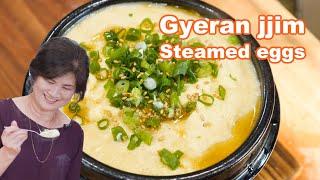 Gyeran jjim Korean steamed eggs three ways