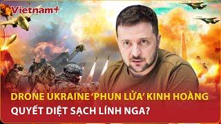 Điểm nóng xung đột trưa 59 Vũ khí đặc biệt Ukraine phun mưa nhiệt nhôm quyết kết liễu lính Nga?