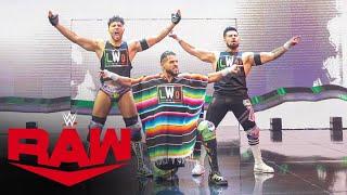 The LWOs new entrance music Raw highlights April 24 2023