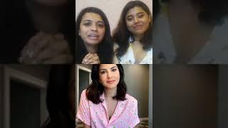 Bollywood hot actress sunny Leon live streaming  popular Indian porn Star sunny Leon live