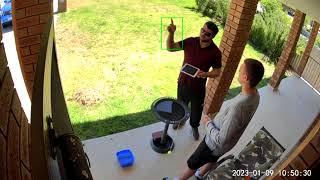 Guy puts iPad in water FAIL --2023