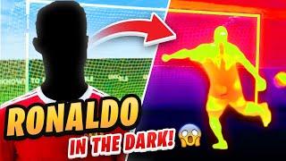 CRISTIANO RONALDO VOLLEY CHALLENGE *IN THE DARK* 