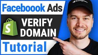 Verify Shopify Domain On Facebook Business Manager Tutorial