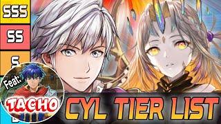 ULTIMATE CHOOSE YOUR LEGENDS TIER LIST 28 HEROES RANKED Ft. Tacho  Fire Emblem Heroes
