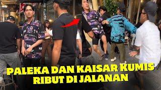 Makin PanasFerdian Paleka dan Kaisar Kumis Ribut Di Jalanan Jelang Fight Mereka di FN 81 One Pride