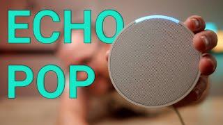 Echo Pop  Test und Soundcheck des neuen Smartspeakers von Amazon