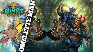 Sunkeeper Omelette Man  Firebat Hearthstone ft. Zalae and Crane