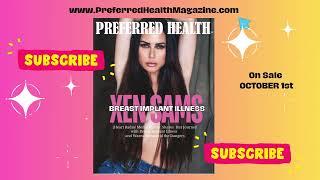 iHeart Radio TV Host XenSams graces the cover of Preferred Health Magazine.