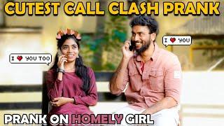 She Is In Love Cutest CALL CLASH Prank On Homely Girl️ @Kovai360