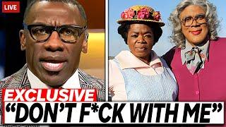 Shannon Sharpe WARNS 0prah Wnfr3y & Tyl3r P3rry For THR3ATENING To Cancel Him?