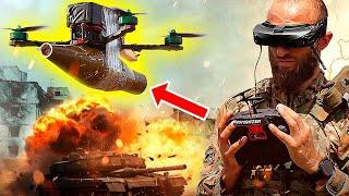 Drones FPV Explosivos La Guerra NUNCA Volverá a ser Igual  Mini-Documental