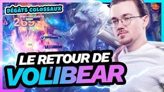 JE RESSORS LE VOLIBEAR AVEC LE STUFF BROKEN