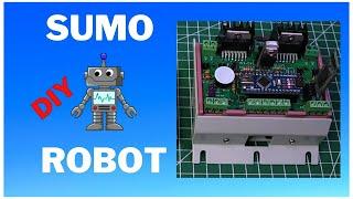 Kendi Robotunu Kendin Yap  How to Build a Sumo Robot  #işbirliği