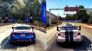 CAT B SPECIAL C63 AMG  AUDI RS5 Sprint 1 race COTE DAZUR GRID™ Autosport Mobile 4K