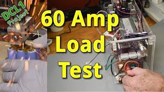 A Custom Battery Pack for the 60 Amp Load Test