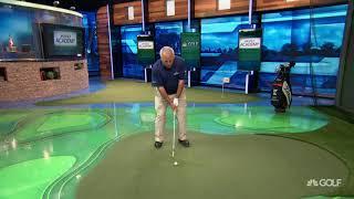 DAVE KENDALL - HITTING WEDGES OFF TIGHT LIES