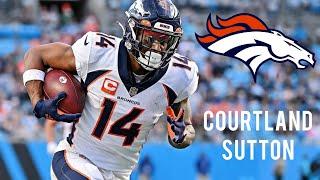 Courtland Sutton  2022-23 Highlights  Denver Broncos WR