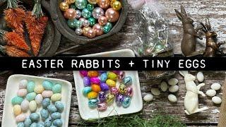 Tim Holtz Easter Rabbits + Tiny Eggs 2023