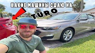 Какие машины сдаю в Аренду на TURO и почем?