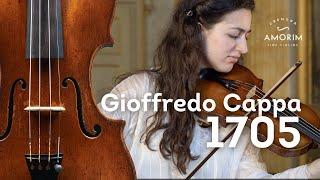 A Violin by Gioffredo Cappa Saluzzo c.1705  Masterful Performance by Sofia Manvati  Fine Violins