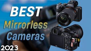 Top 5 BEST Mirrorless Cameras 2023  Full Frame Mirrorless Digital Camera 8K