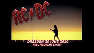 ACDC - Dresden 2010 FULL CONCERT BLACK ICE WORLD TOUR