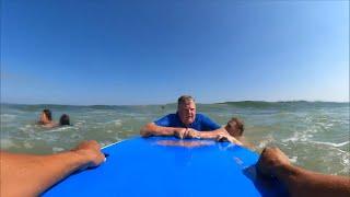 Marine Veteran Saves Swimmer Caught in Rip Current