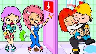 Please Open The Toilet Door #4  Toca Sad Story  Toca Boca Life World  Toca Animation