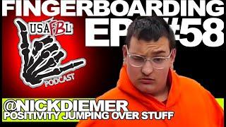 Nick Diemer  United States Fingerboarding League Podcast    S2 Ep58